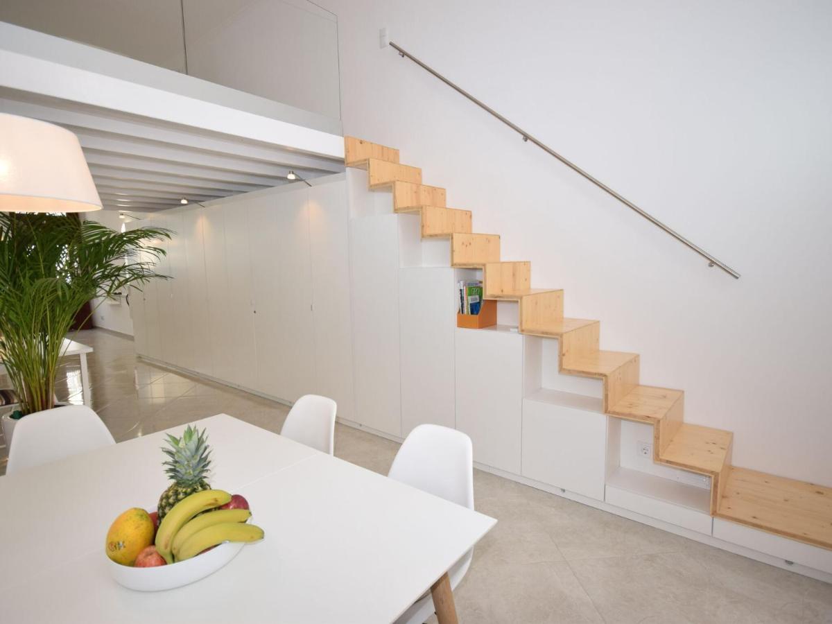 Modern Holiday Home In Olh O With Terrace Olhao Exterior photo
