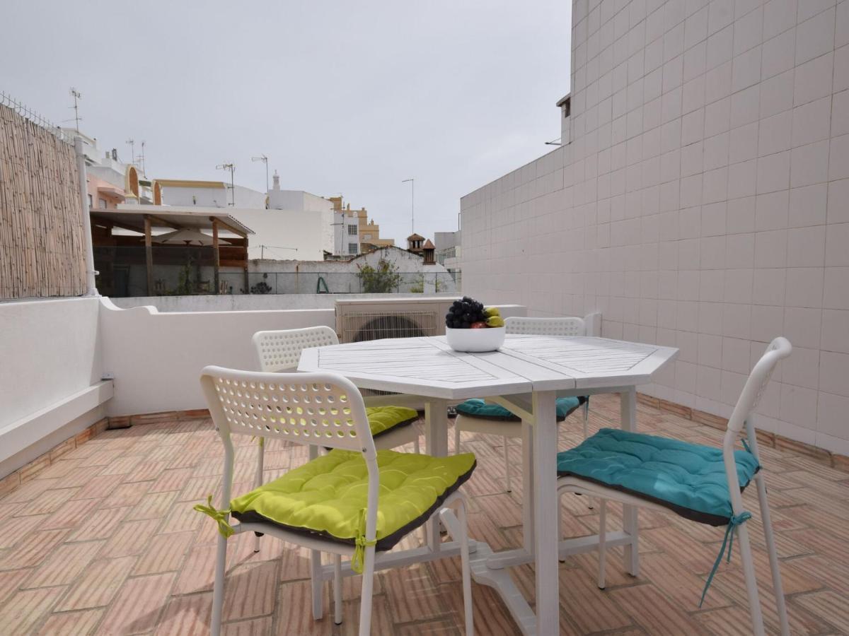 Modern Holiday Home In Olh O With Terrace Olhao Exterior photo