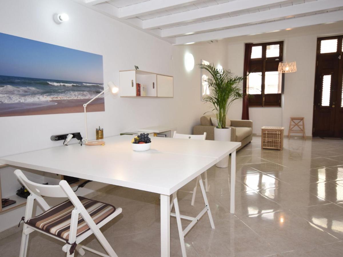 Modern Holiday Home In Olh O With Terrace Olhao Exterior photo